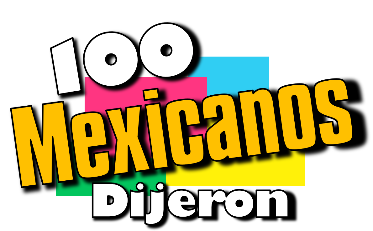 Logo del juego 100 Mexicanos Dijeron